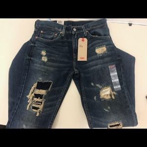 4pcs Levi’s Strauss and co jeans 31/32